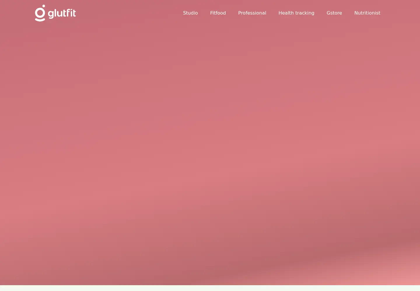 Screenshot of glutfit.com