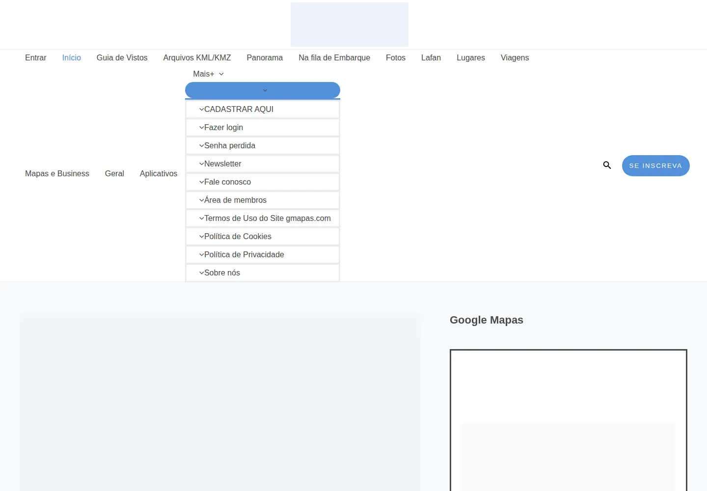 Screenshot of gmapas.com