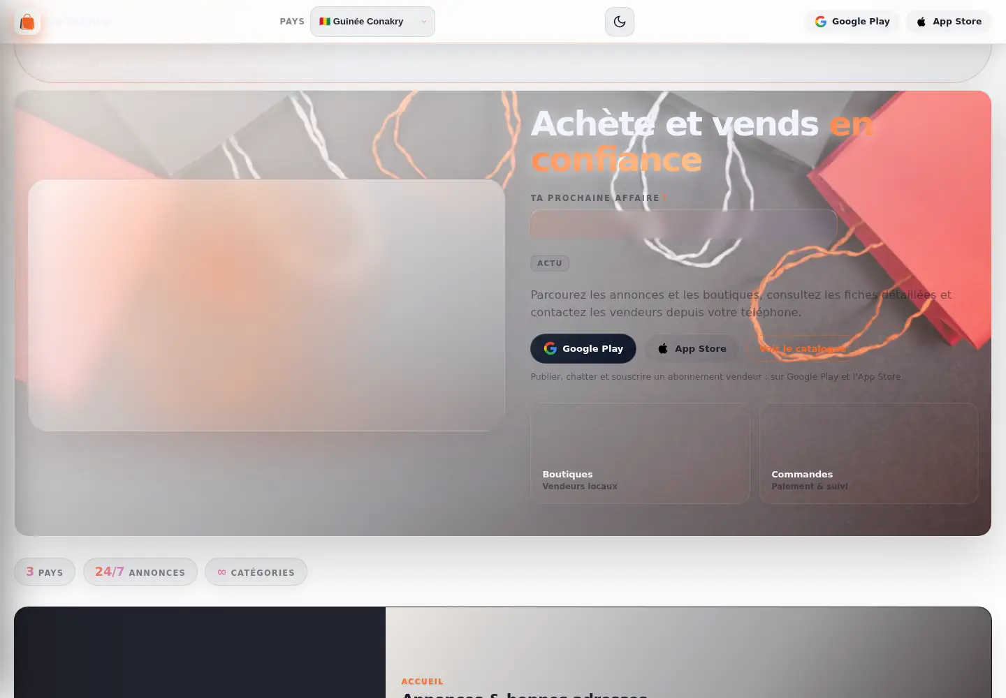 Captured homepage of go2shopp.com in the current scan