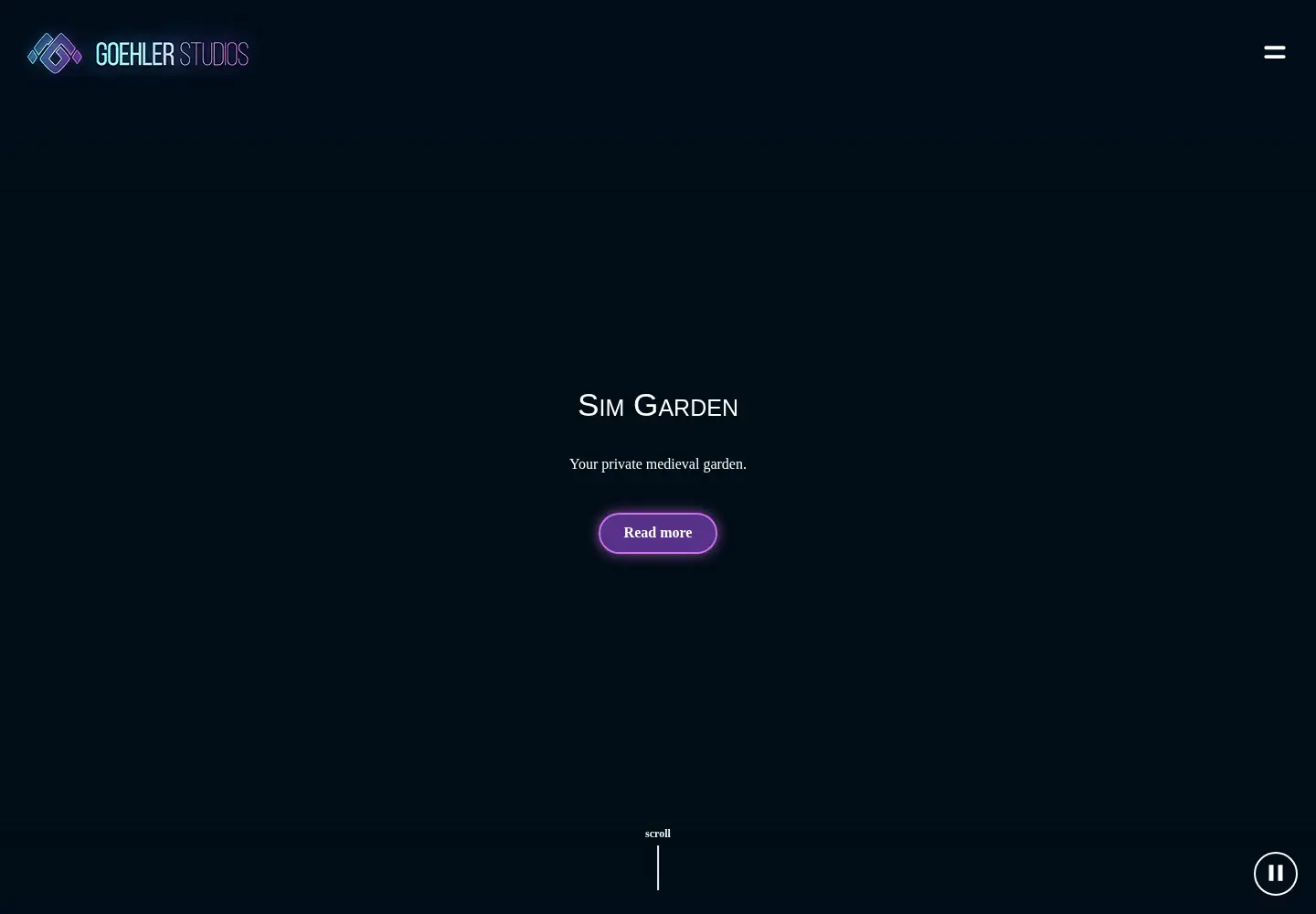 Screenshot of goehlerstudios.com