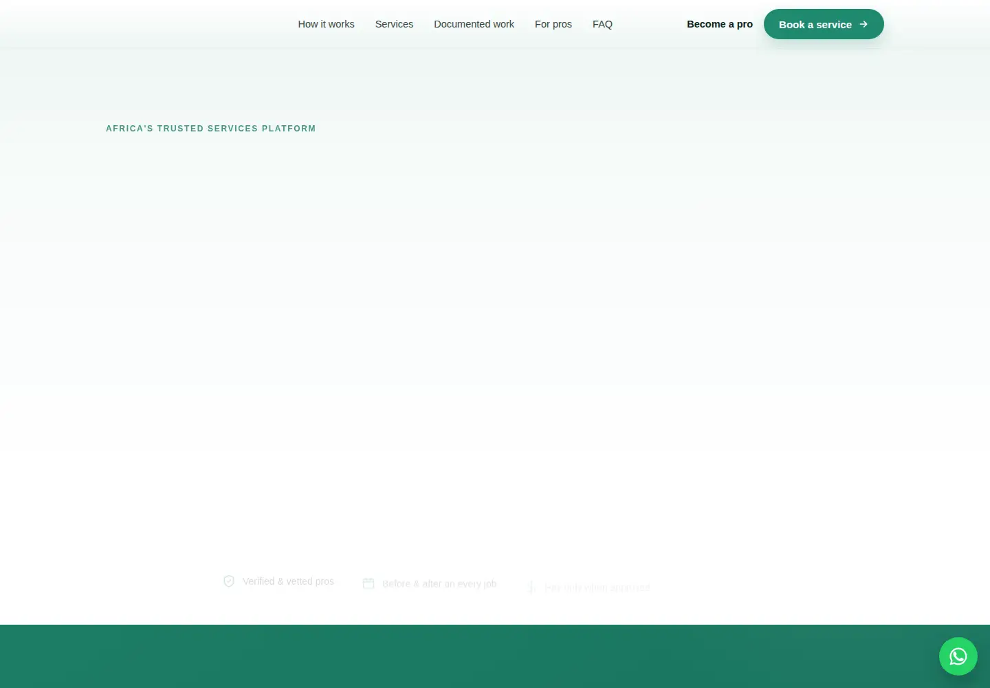 Captured homepage of gofiixit.com in the current scan