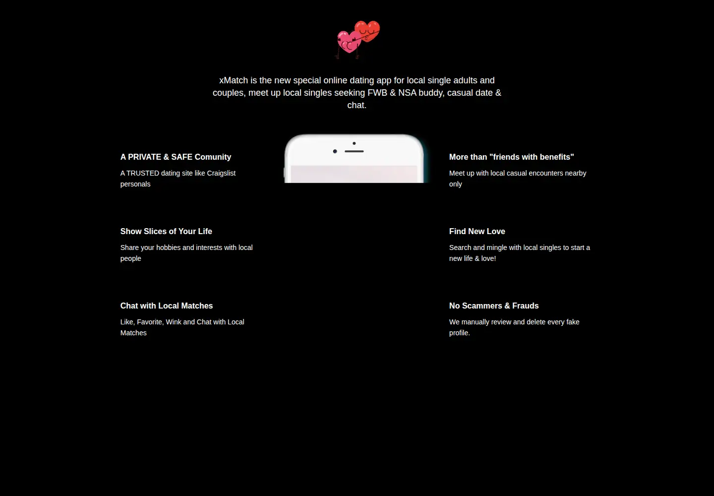 Screenshot of goflirtme.com