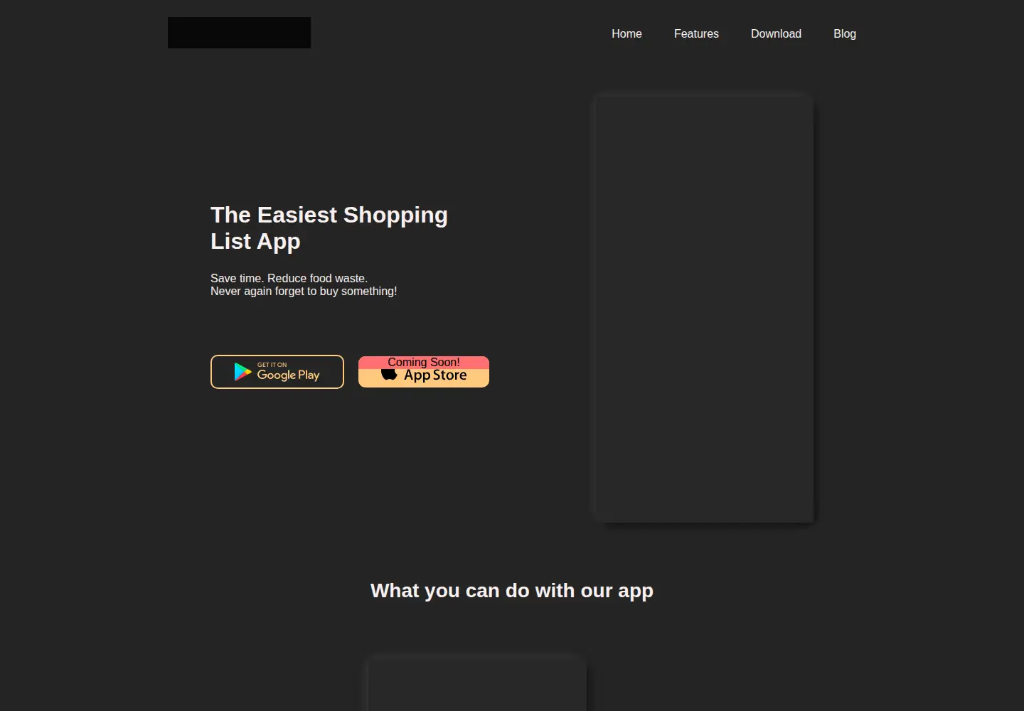Screenshot of goingshoppingapp.com