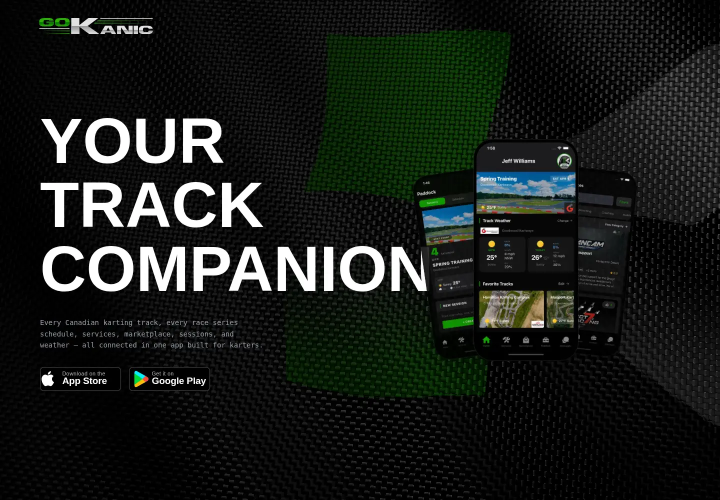 Screenshot of gokanic.com