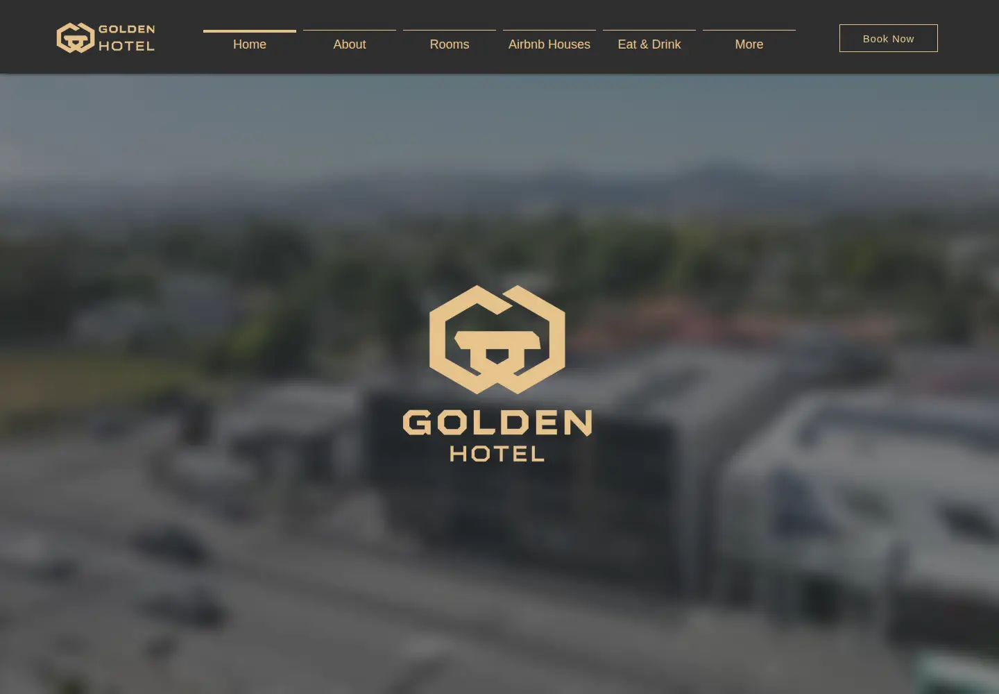 Screenshot of goldenhotel229.com
