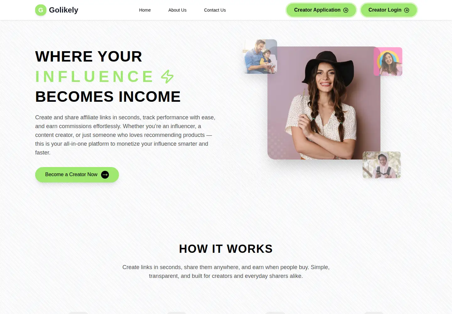 Screenshot of golikely.com