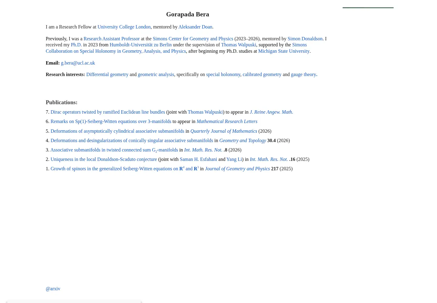 Screenshot of gorapadabera.com