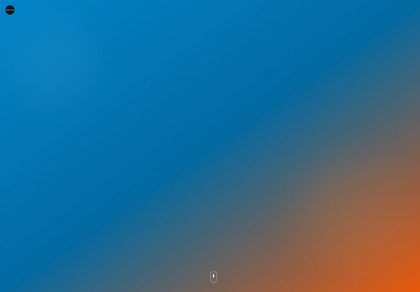 Screenshot of gorydz.com