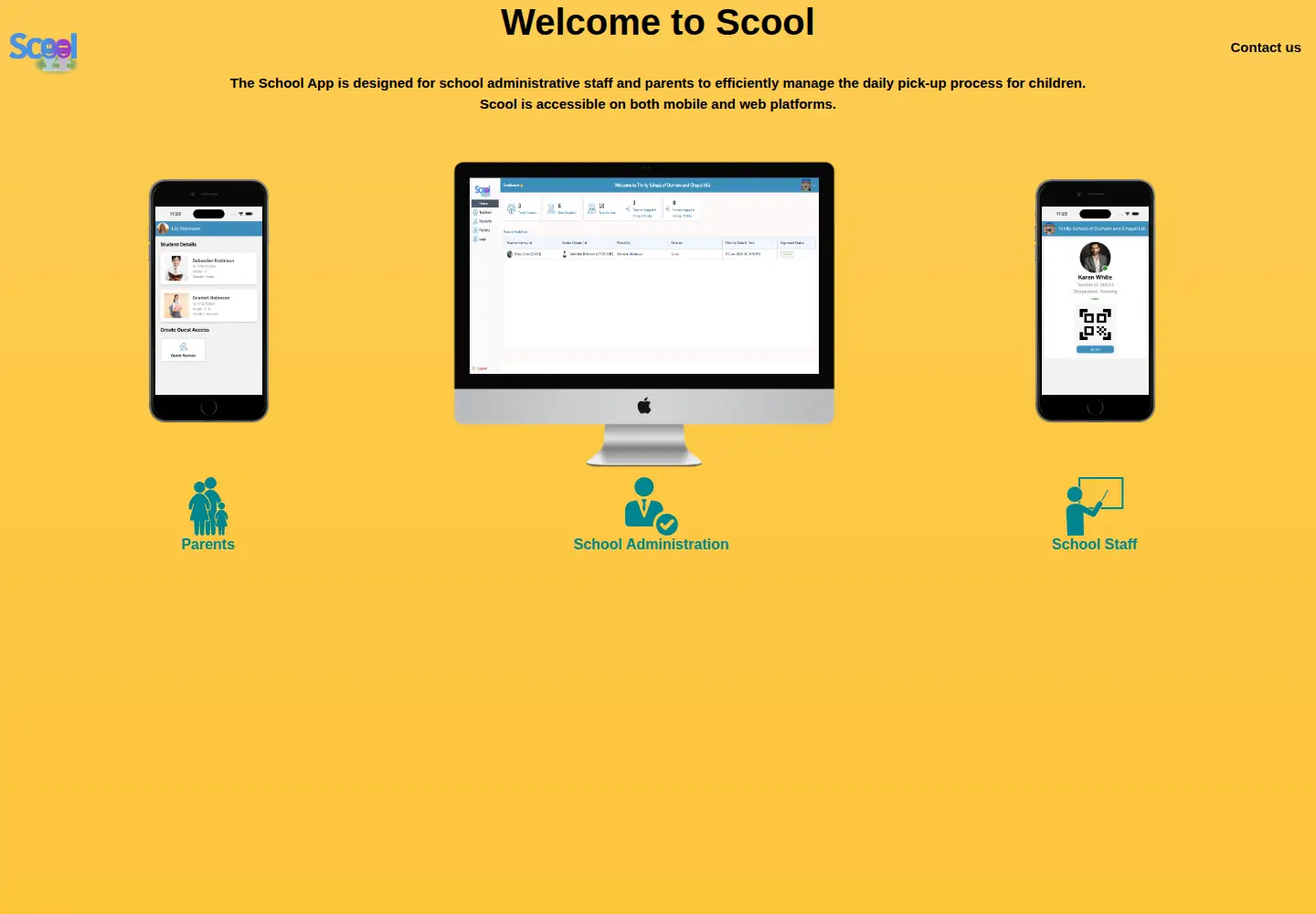 Captured homepage of gotoscool.com in the current scan
