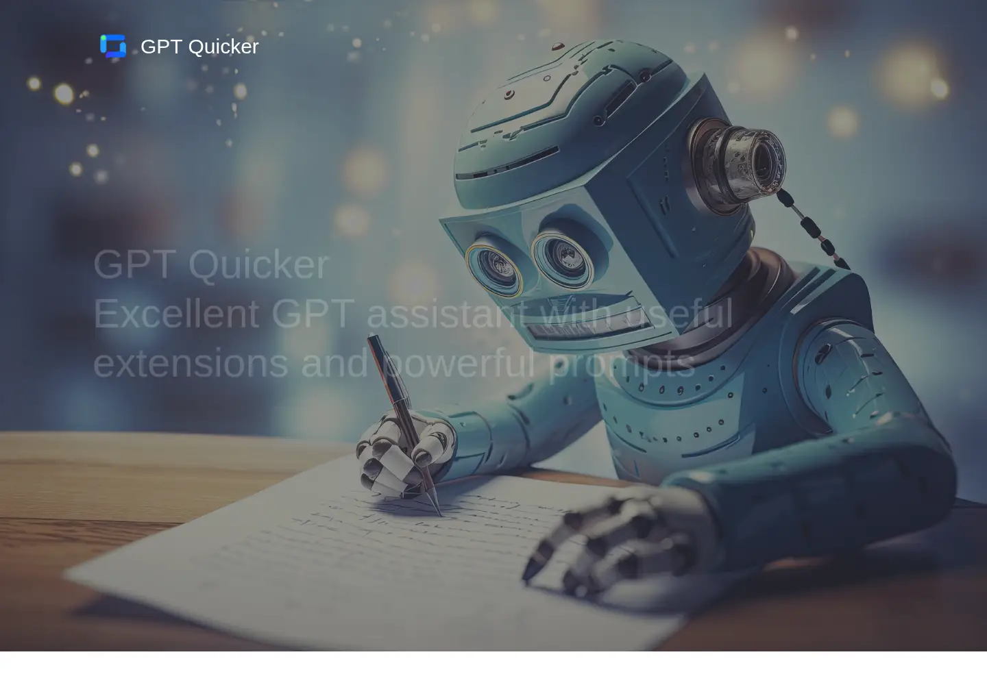 Captured homepage of gptquicker.com in the current scan