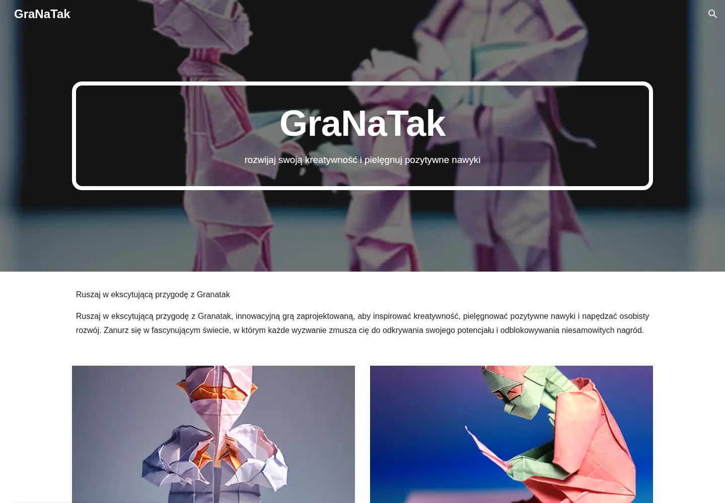 Screenshot of granatak.com