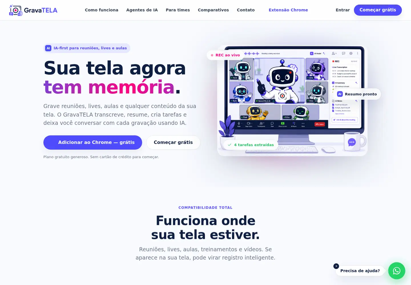 Screenshot of gravatela-ia.com