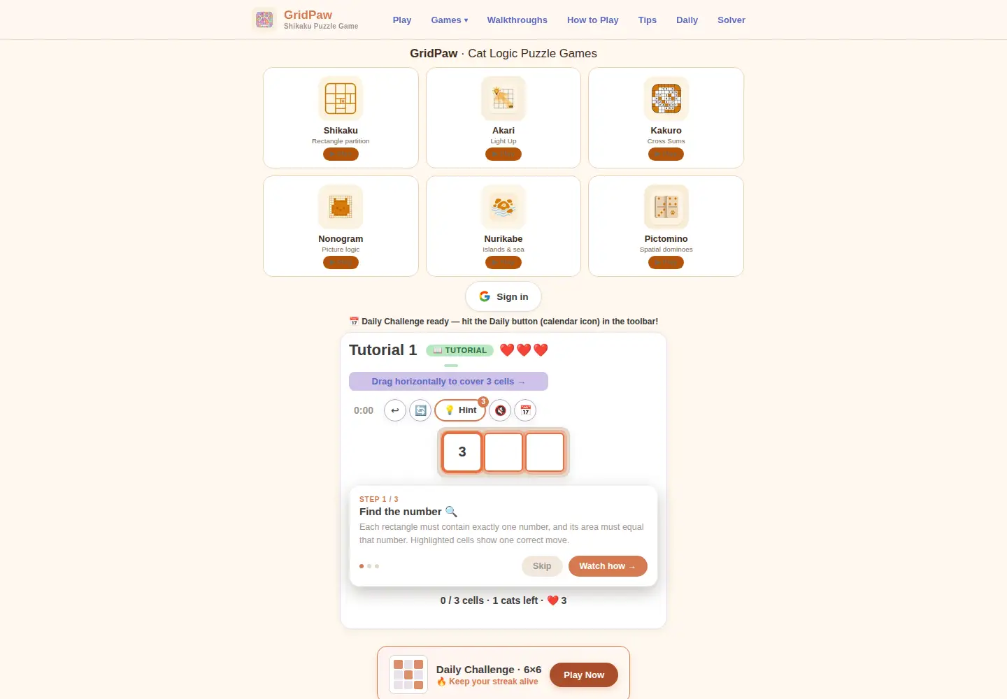 Screenshot of gridpaw.com