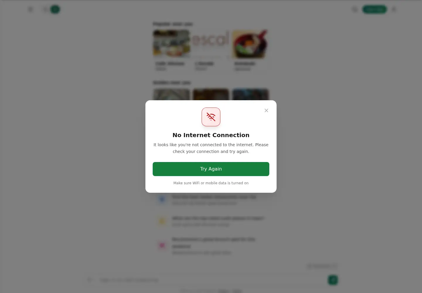 Screenshot of grubtok.com