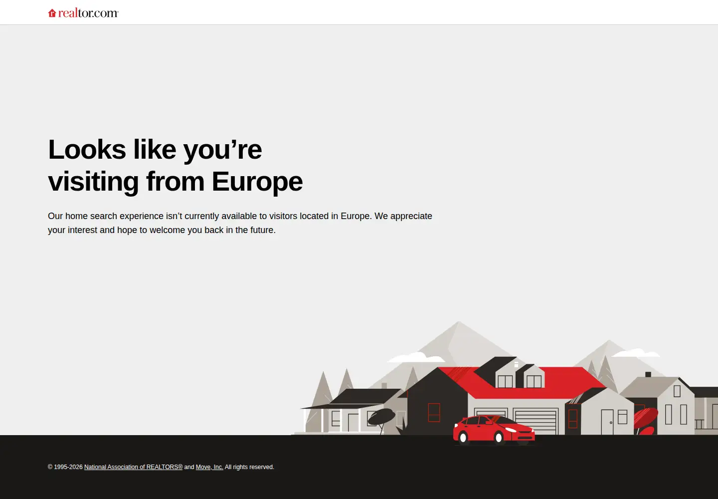 Screenshot of realtor.com