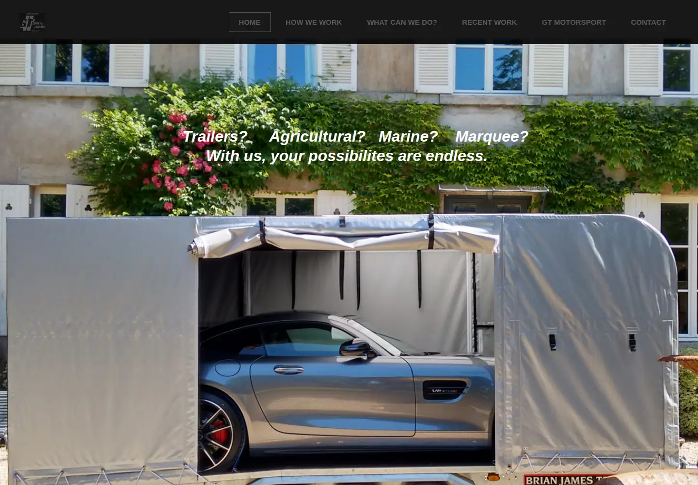 Screenshot of gt-rt.com