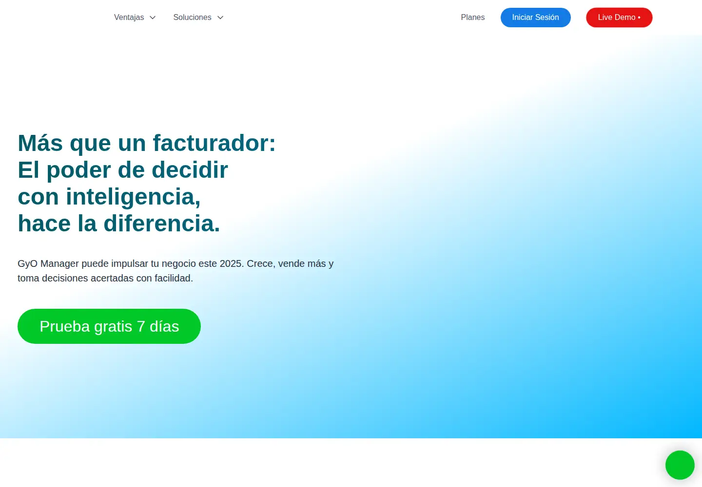 Screenshot of gyomanager.com