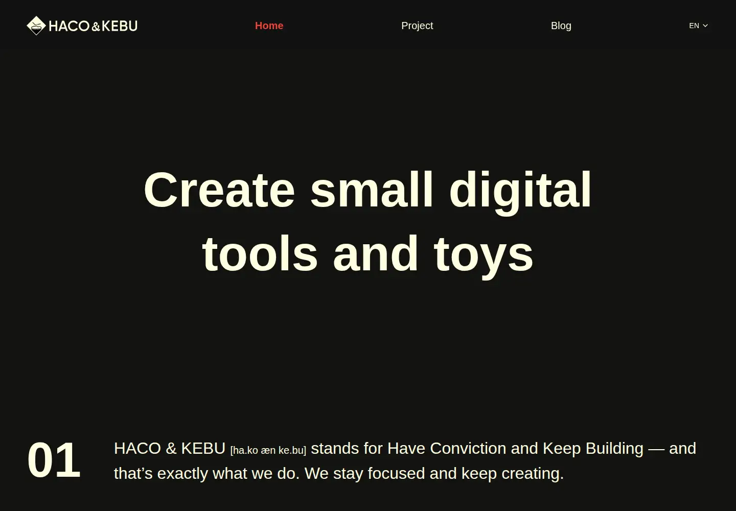 Screenshot of hacokebu.com