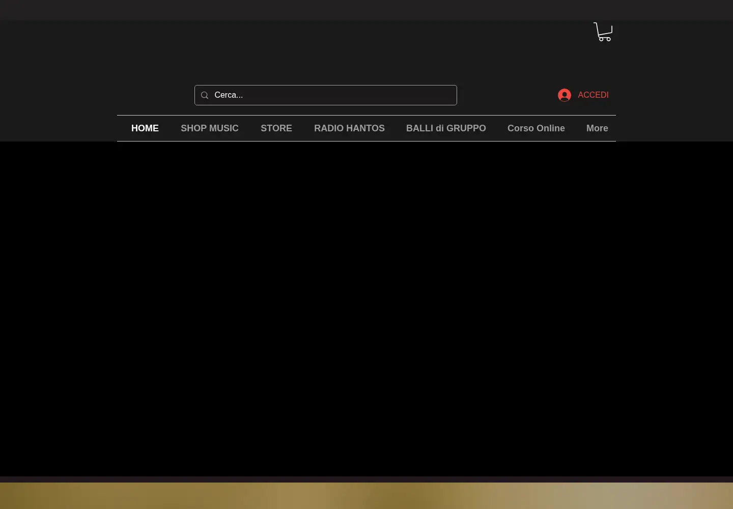 Captured homepage of hantosdjay.com in the current scan