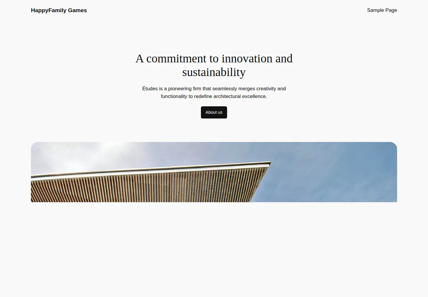 Screenshot of happyfamilystudio.com