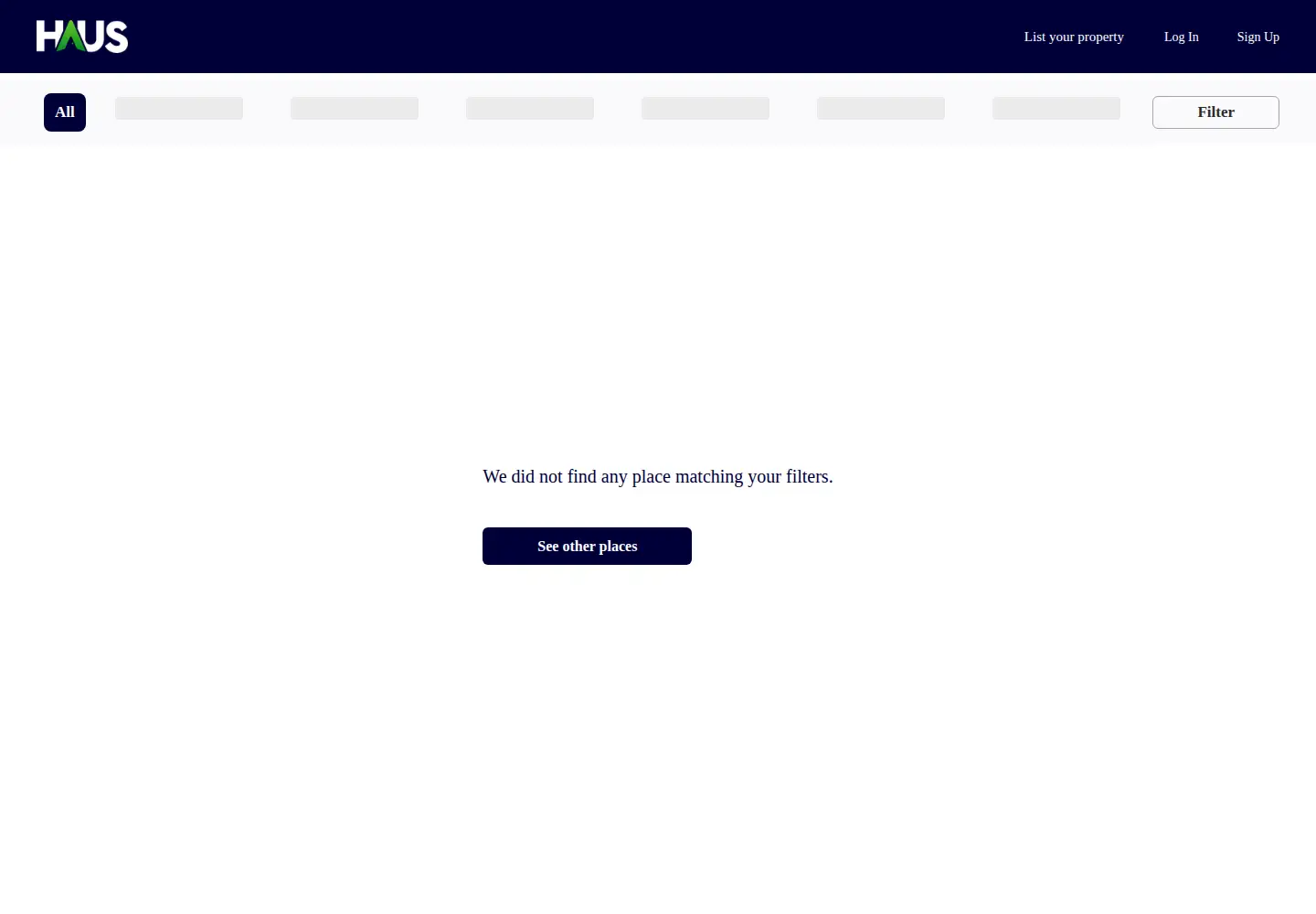 Screenshot of hausaccommodations.com