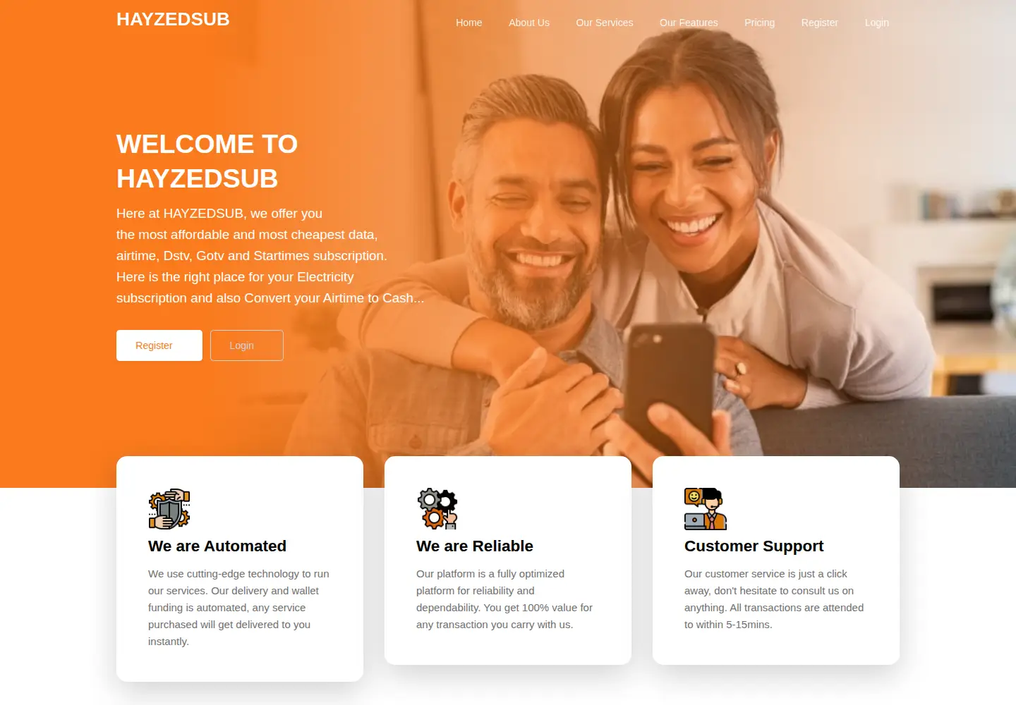 Screenshot of hayzedsub.com