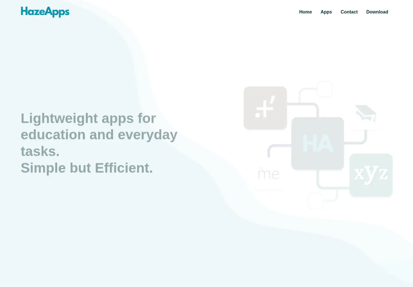 Screenshot of hazeapps.com
