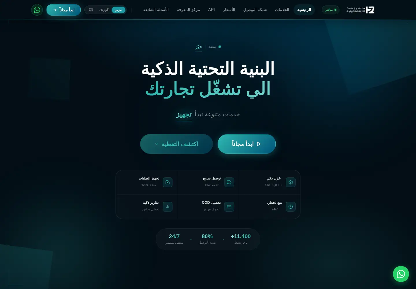 Screenshot of heeiz.com