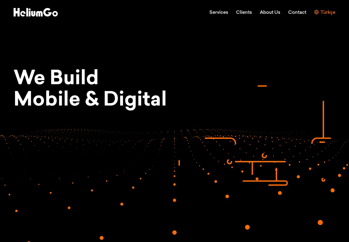 Screenshot of heliumgo.com