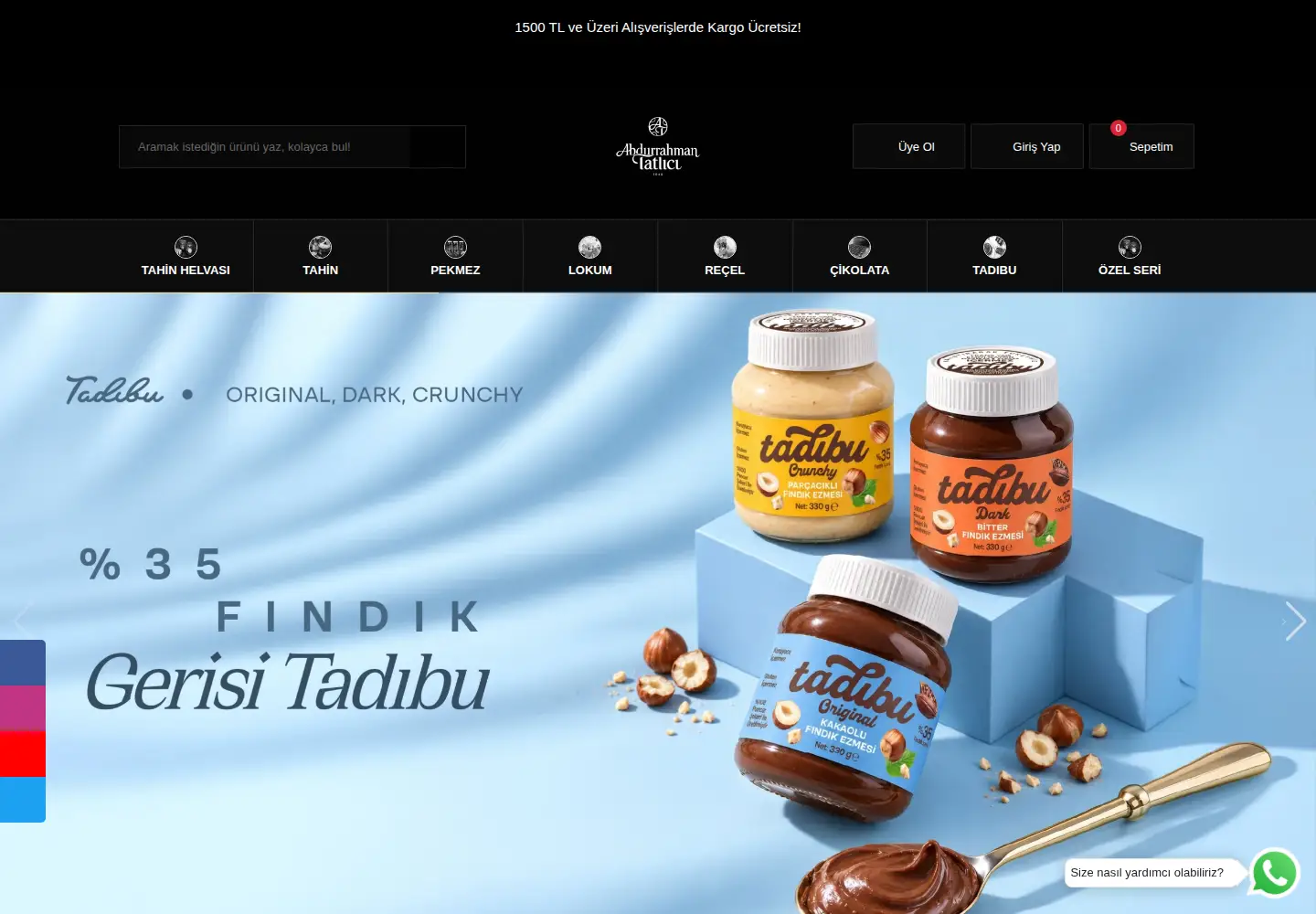 Screenshot of helvaburada.com