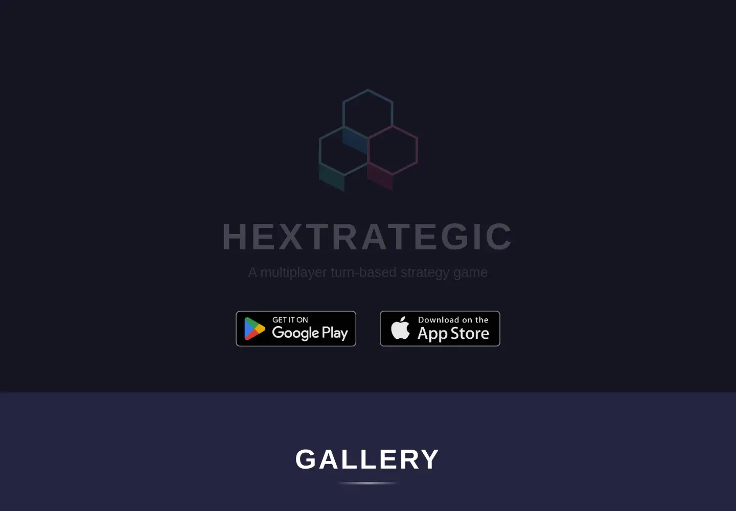 Screenshot of hextrategic.com