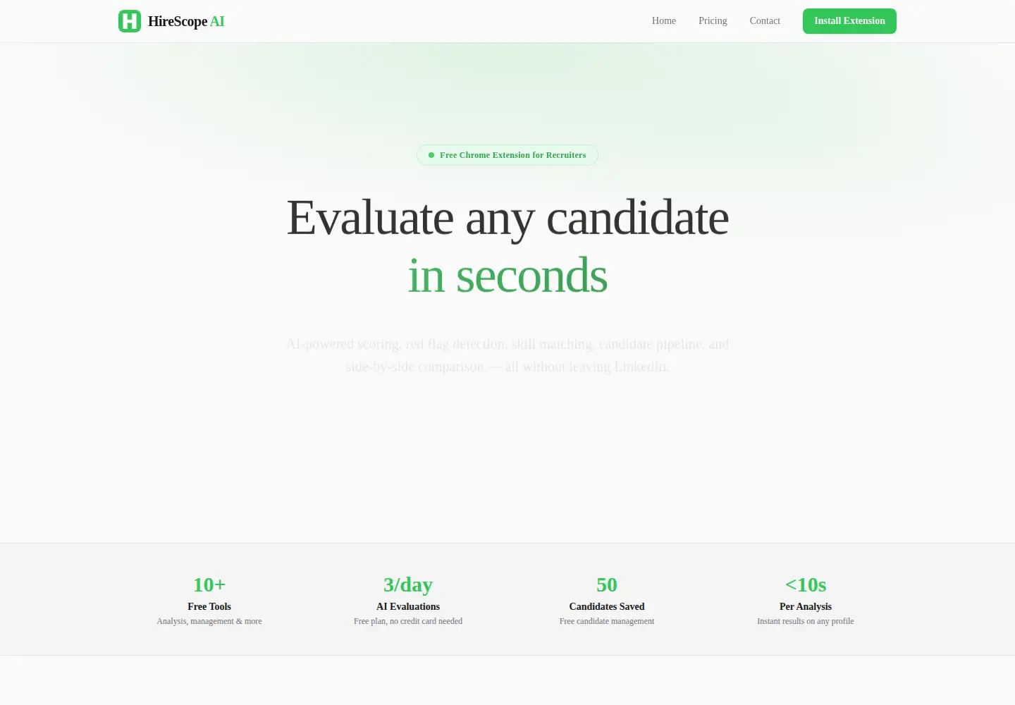 Screenshot of hire-scope.com