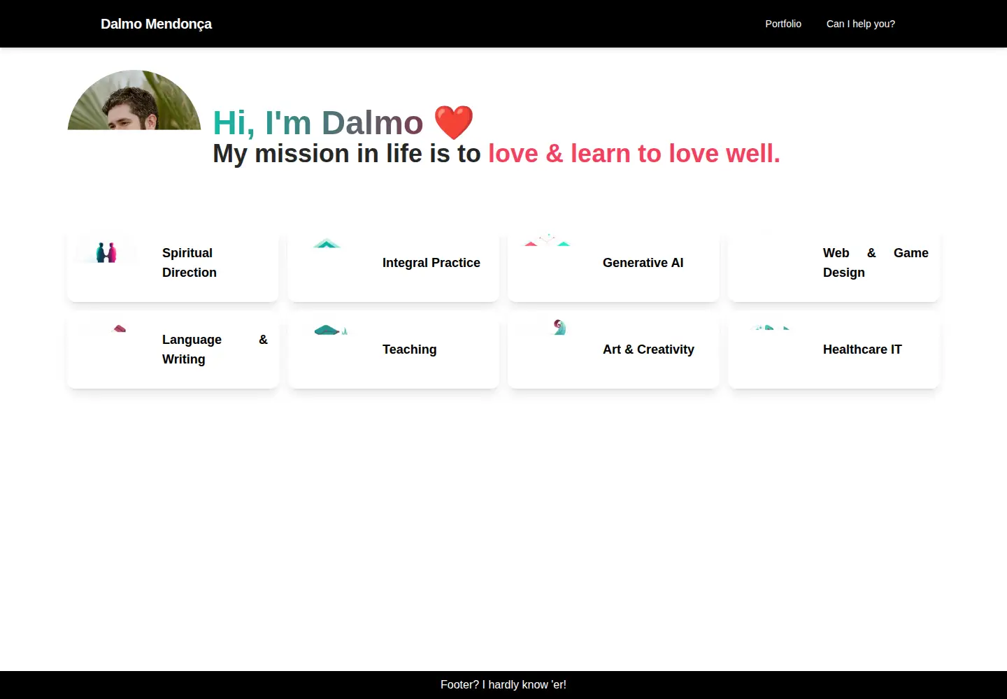 Captured homepage of hiredalmo.com in the current scan