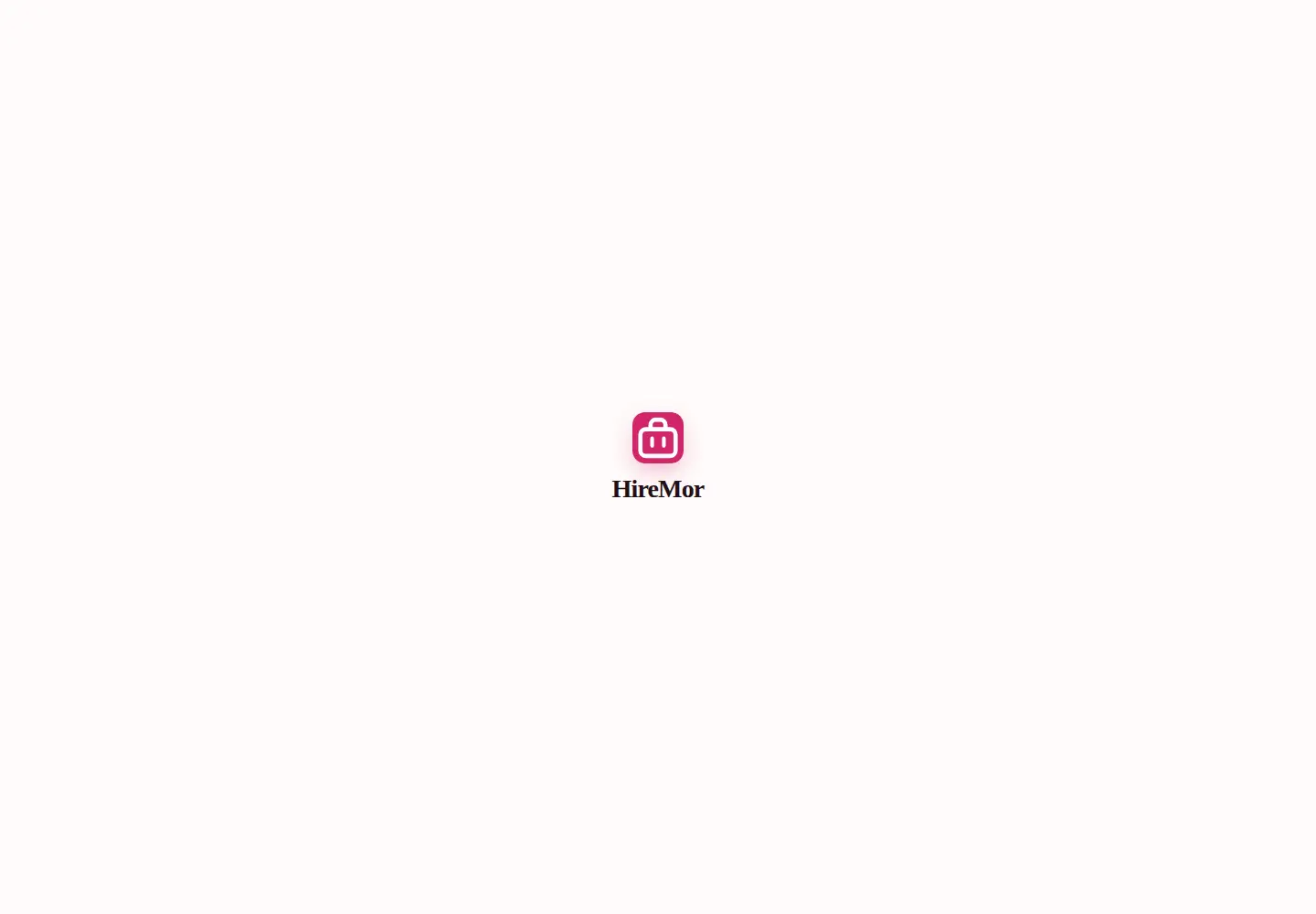 Screenshot of hiremor.com