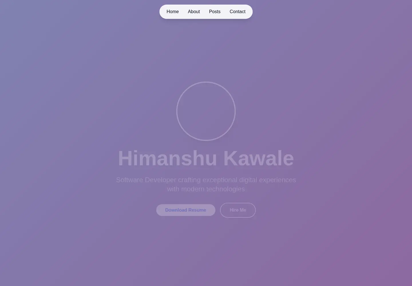 Screenshot of hkawale.com