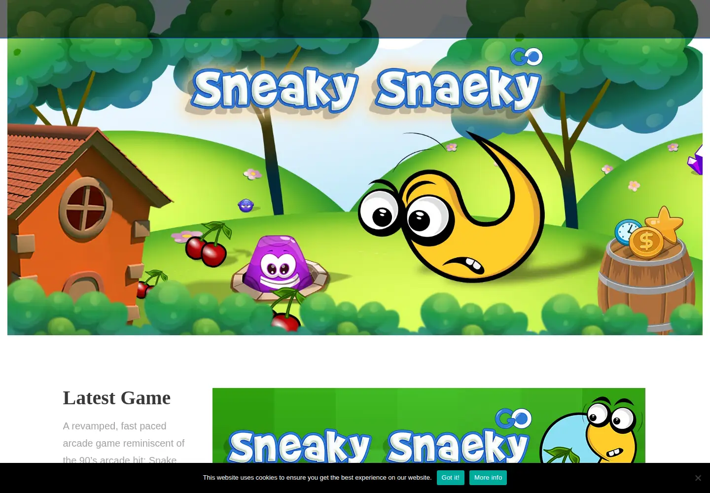 Captured homepage of homemadecodes.com in the current scan