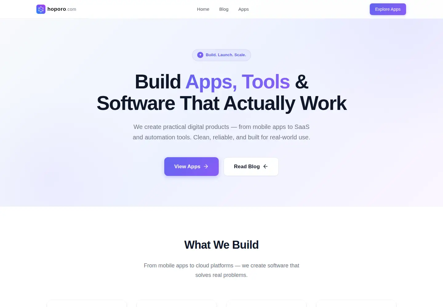Screenshot of hoporo.com