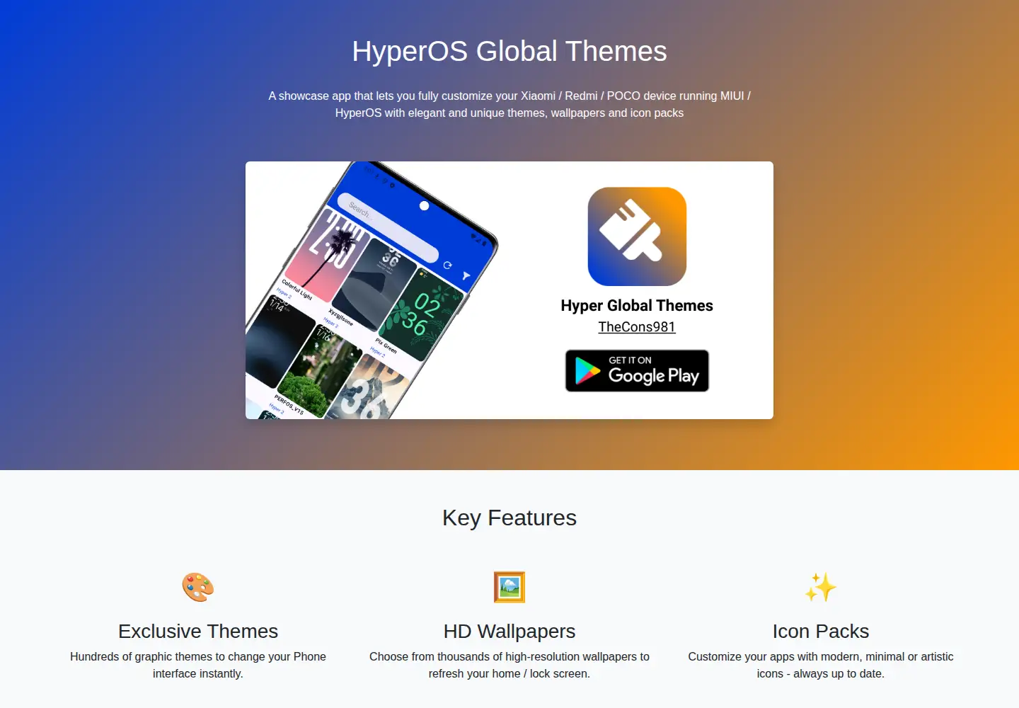 Screenshot of hosthemesglobal.com