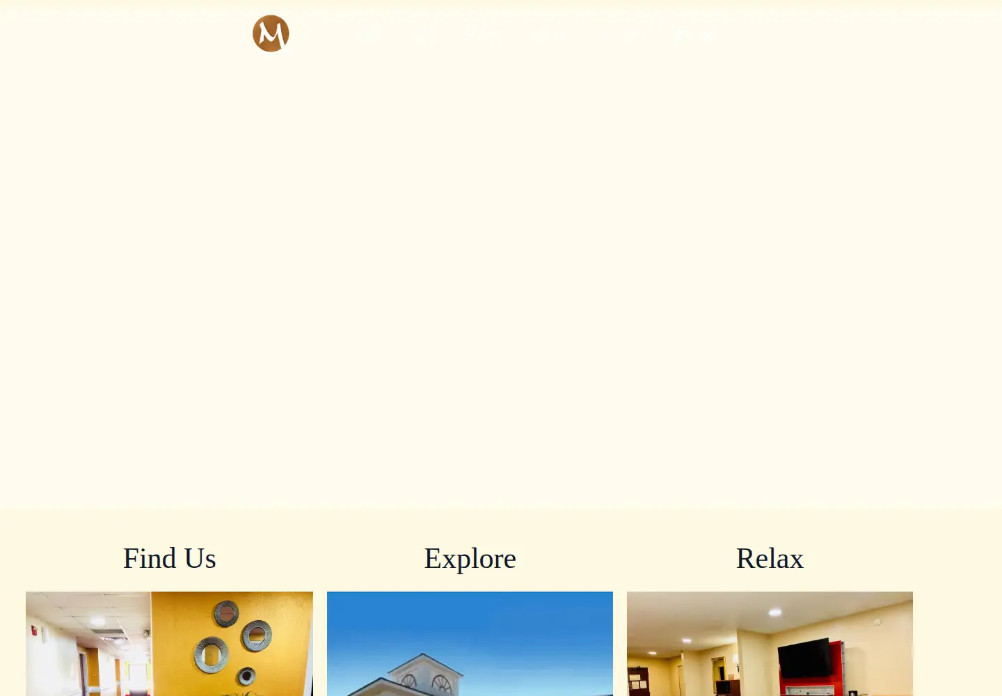 Screenshot of hotelmpocono.com