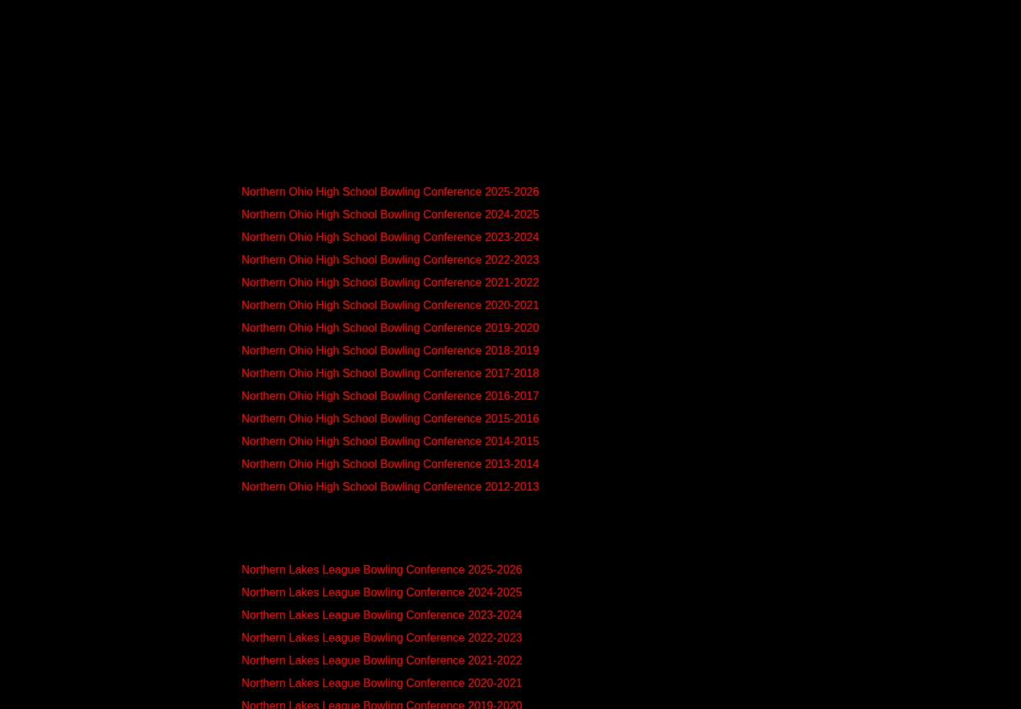 Screenshot of hsbowl.com