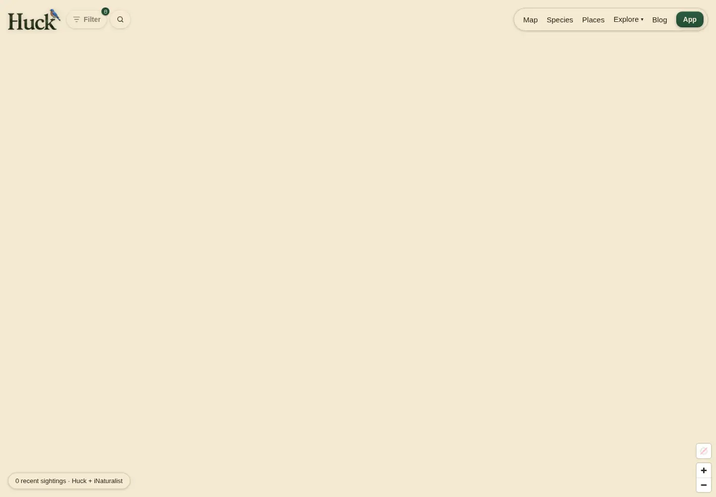 Screenshot of huck-app.com