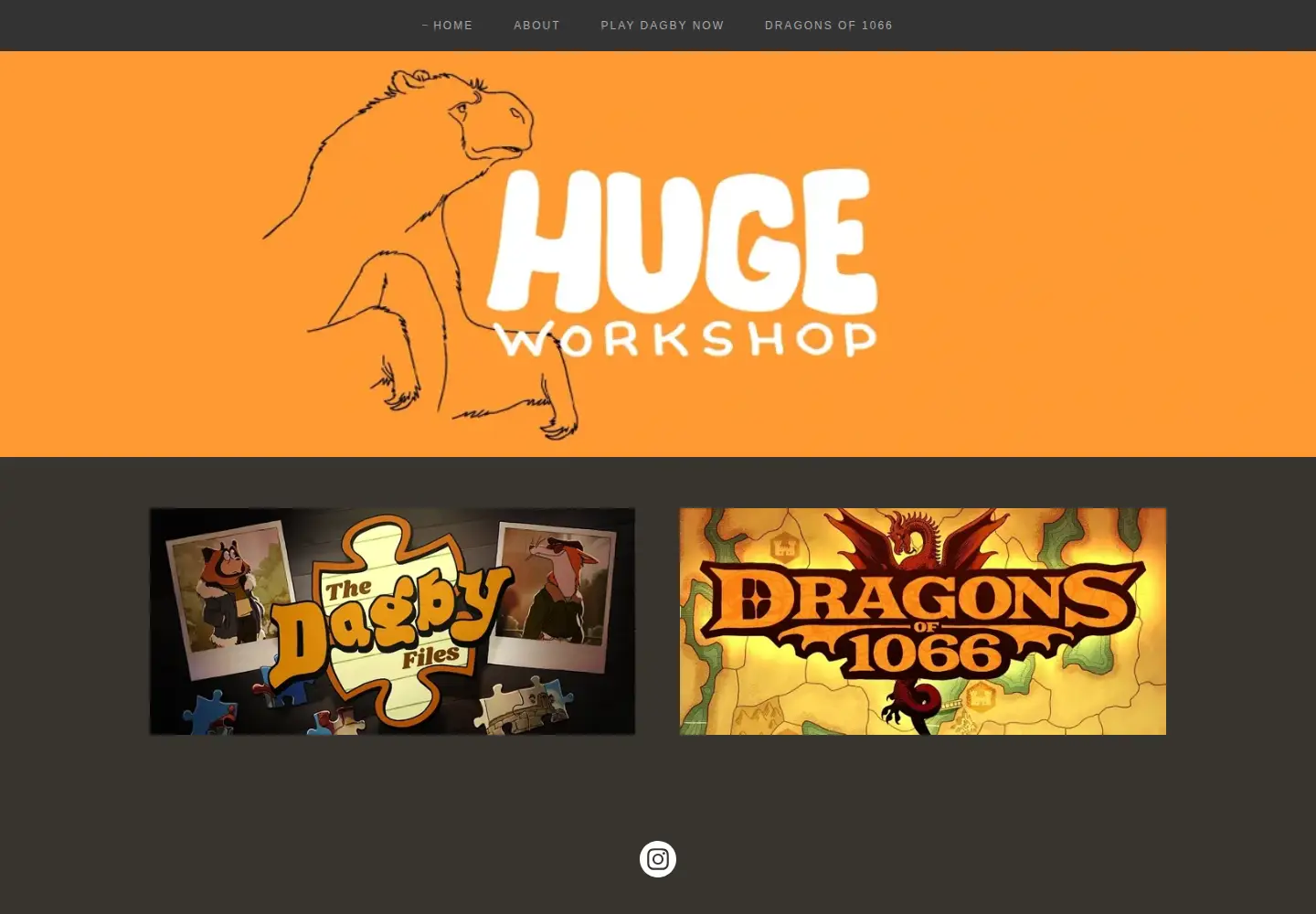 Screenshot of hugeworkshop.com