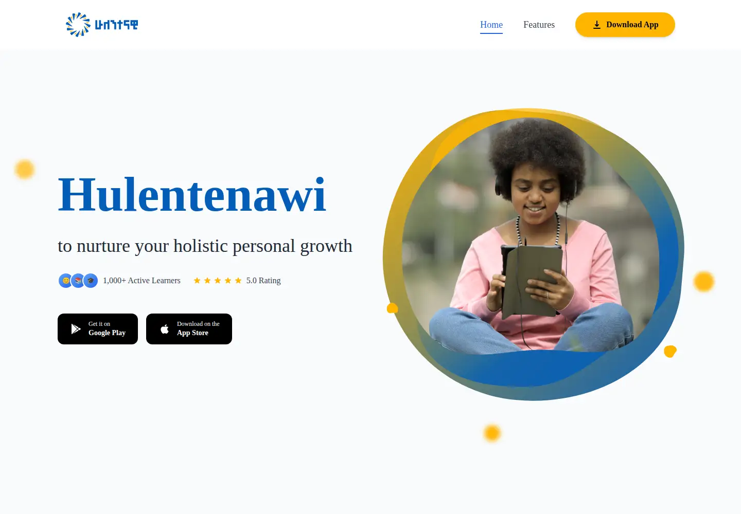 Screenshot of hulentenawi.com
