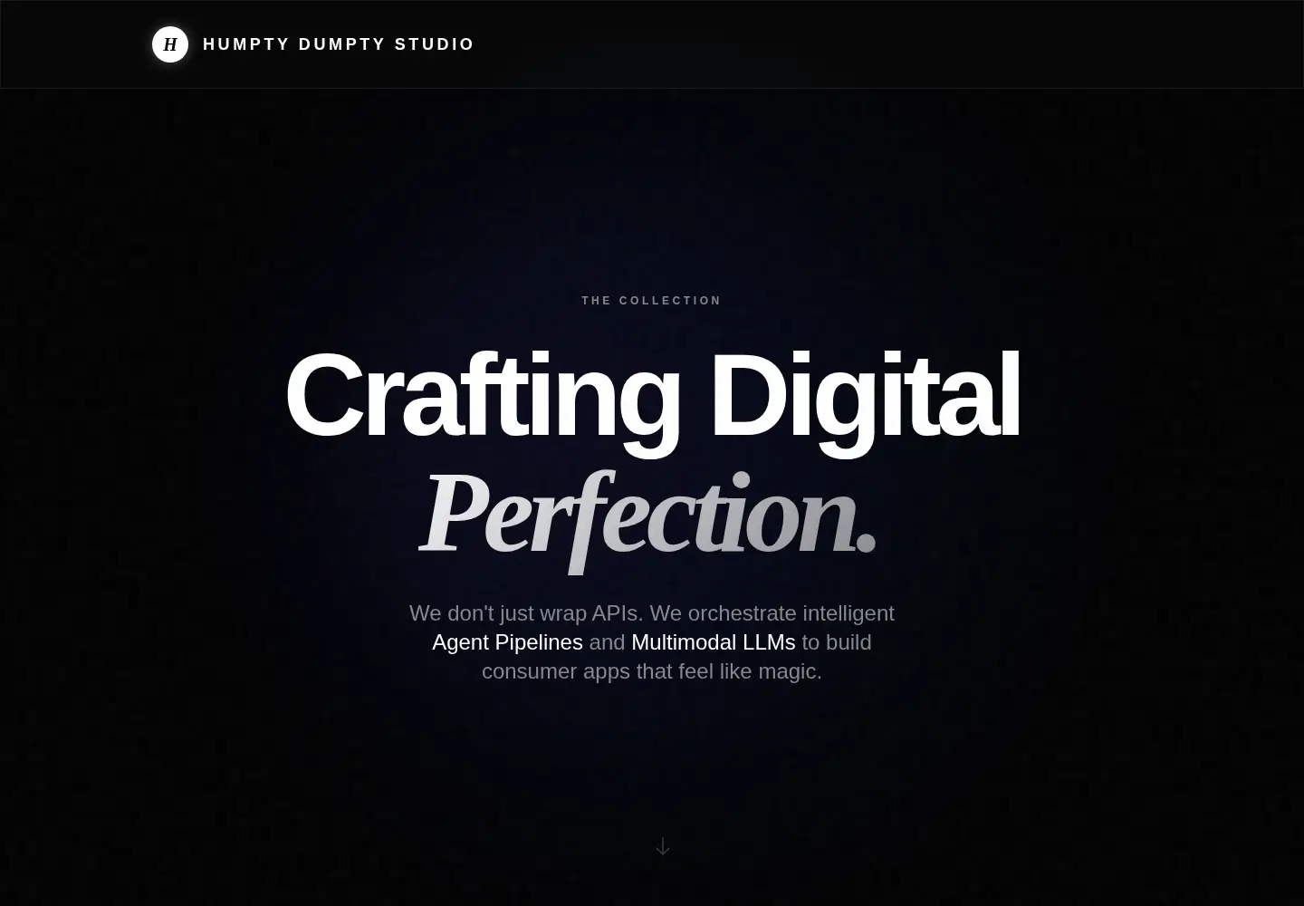 Screenshot of humptydumptystudio.com