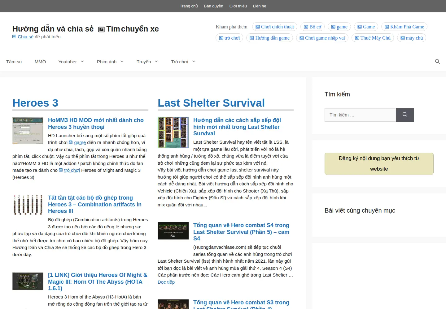 Screenshot of huongdanvachiase.com