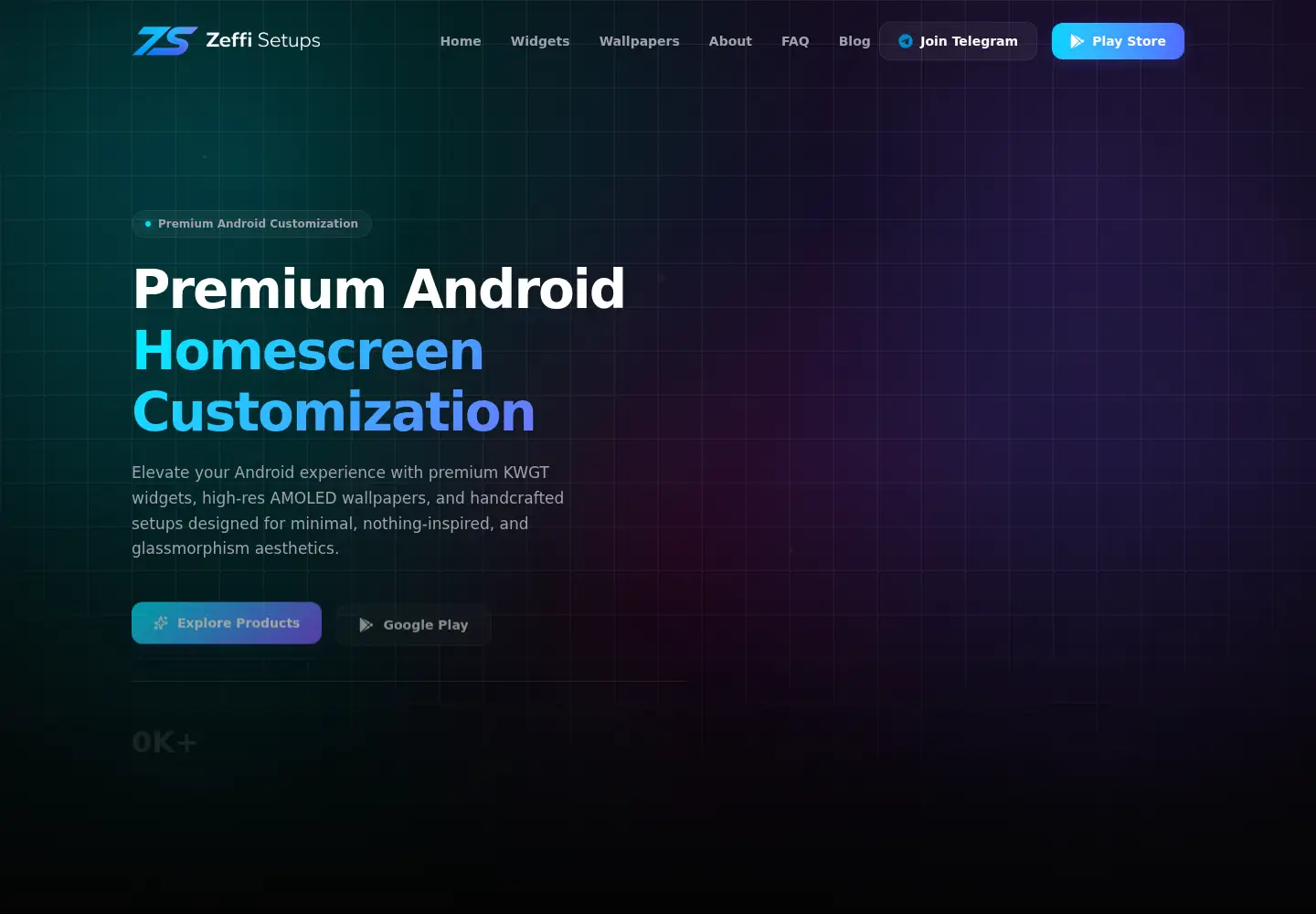 Screenshot of huzaifanaeem.com