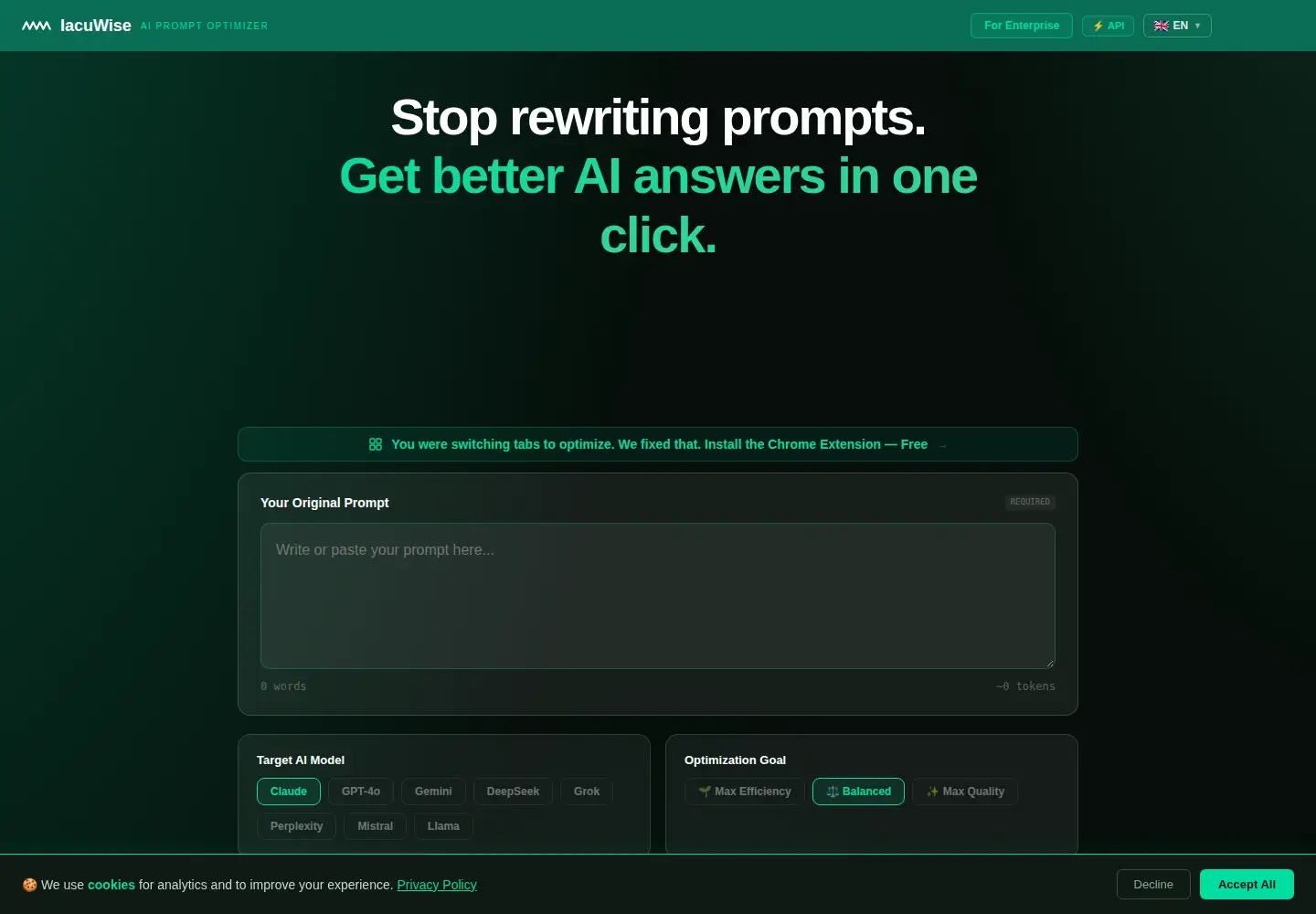 Screenshot of iacuwise.com