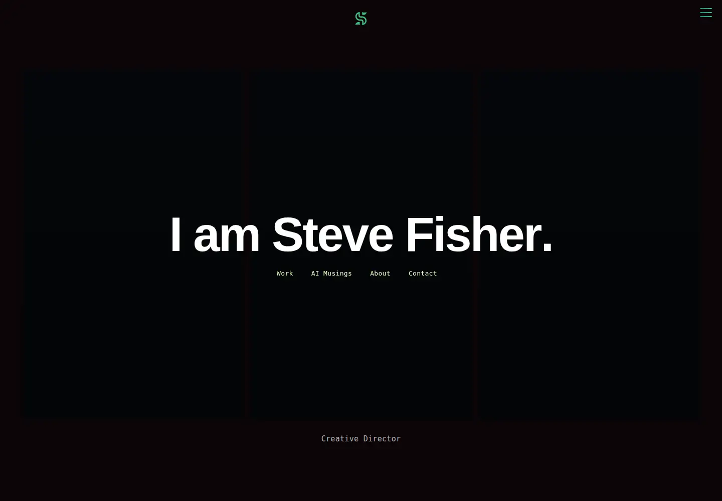 Screenshot of iamstevefisher.com
