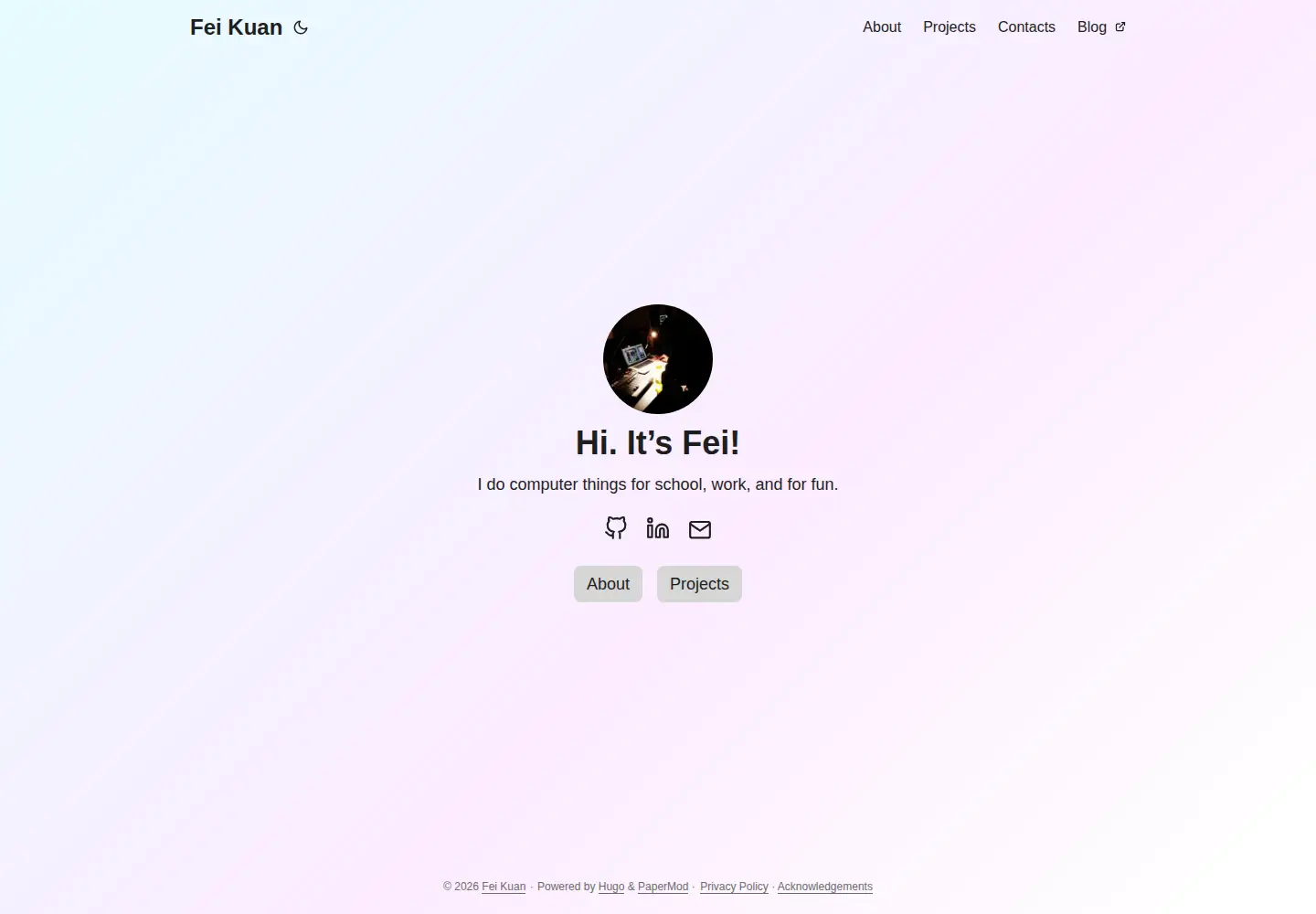 Captured homepage of iatfei.com in the current scan