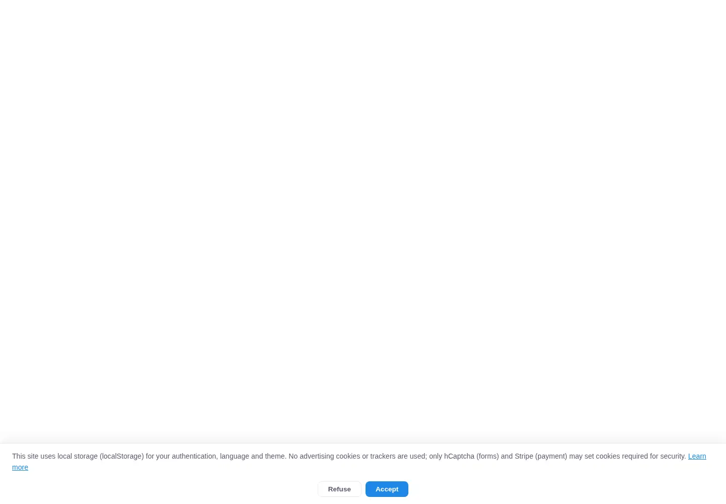 Screenshot of iceclubmanager.com